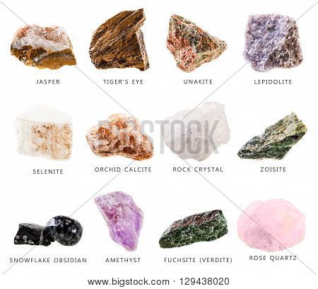Mineral Stones Collection