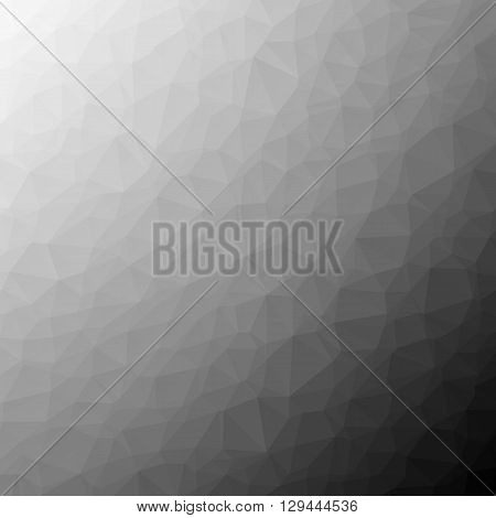 Triangle Polygonal Pattern