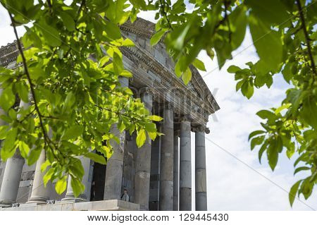 Ancient Garni Pagan Temple, The Hellenistic Temple In Armenia