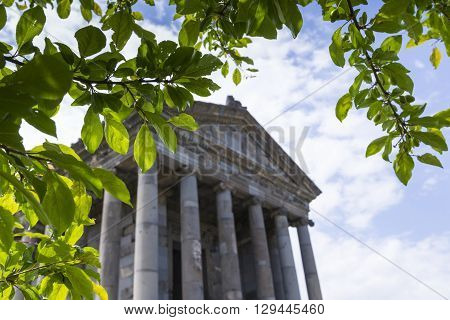Ancient Garni Pagan Temple, The Hellenistic Temple In Armenia