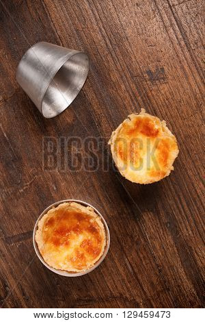 Portuguese Cheese Empadinhas