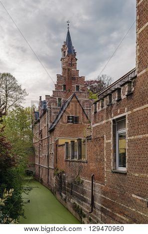 Green Water is one of the idyllic places in Mechelen Belgium