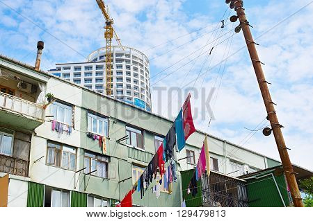 Soviet and modern architecture of Batumi, Gerogia