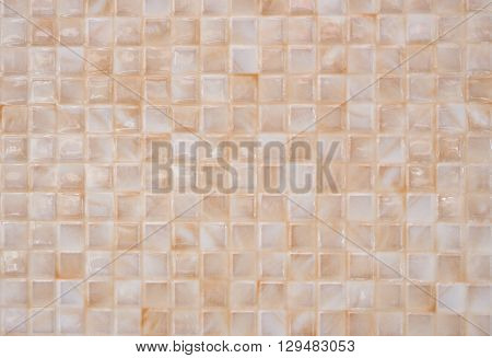 pink bathroom tile floor texture for background