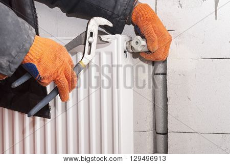 Heating Radiator Installation