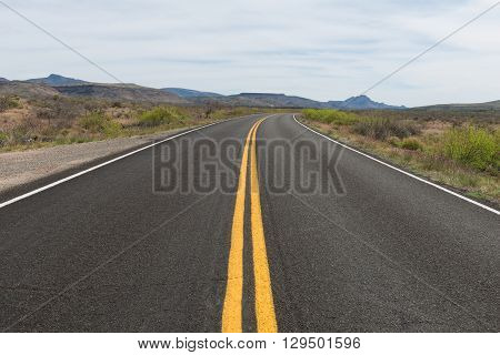 Arizona Desert Road