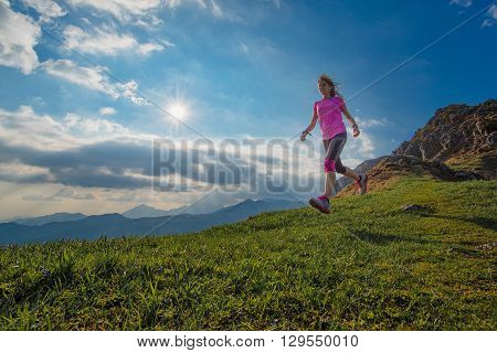 Training Of A Mountain Marathon