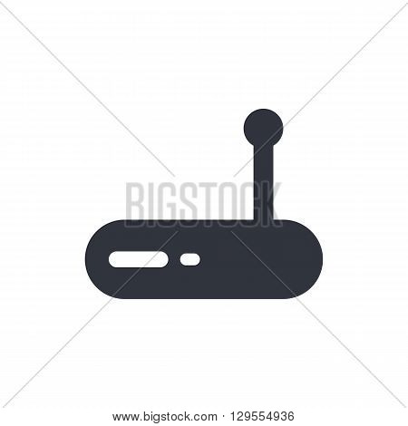 Modem Icon In Vector Format. Premium Quality Modem Symbol. Web Graphic Modem Sign On White Backgroun