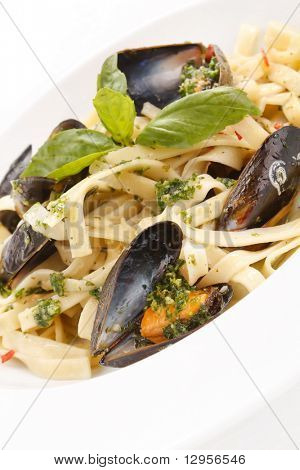 паста с морепродуктами