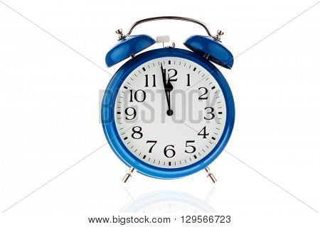 time for decision. eleven fifty-five