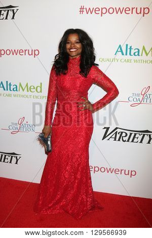 LOS ANGELES - MAY 12:  Keesha Sharp at the Power Up Gala at the Beverly Wilshire Hotel on May 12, 2016 in Beverly Hills, CA