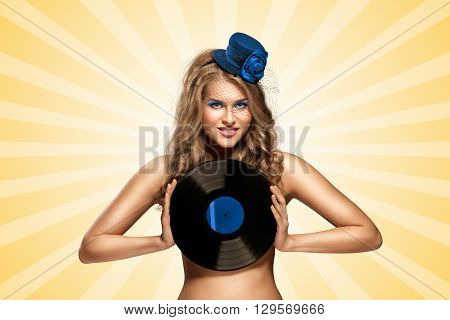 Busty Vinyl.