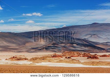 Scenic landscapes of Northern Argentina