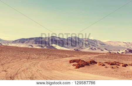 Scenic landscapes of Northern Argentina