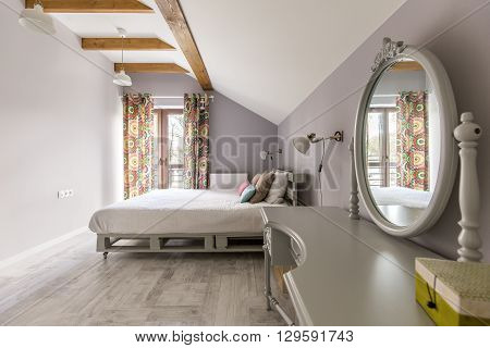 Unique Master Bedroom