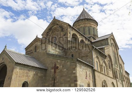 Transfiguration Church. Samtavro Monastery. Mtskheta, Georgia