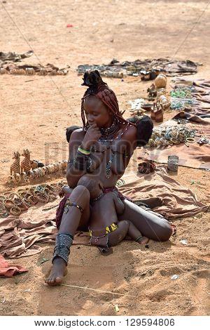 Himba People, Namibia