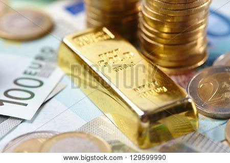 gold bar concept
