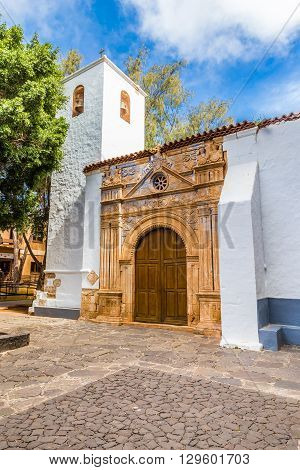 Church Of Nuestra Senora de la Regla - Pajara Fuerteventura Canary Islands Spain