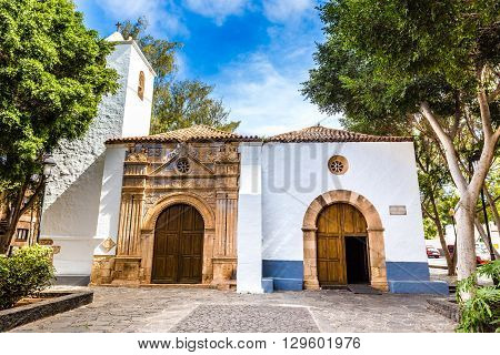 Church Of Nuestra Senora de la Regla - Pajara Fuerteventura Canary Islands Spain