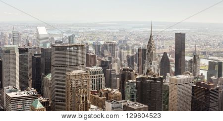New York City Manhattan Panorama
