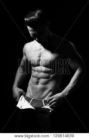 Sexy Muscular Man
