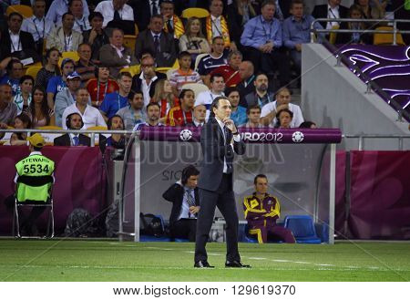 Cesare Prandelli, Head Coach Of Italy National Football Team