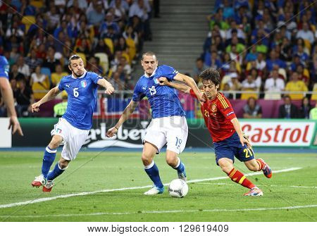 Uefa Euro 2012 Final Game Spain Vs Italy