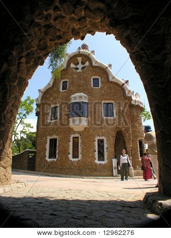 Casa en Parque Güell