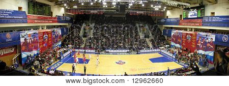 basketbalový zápas