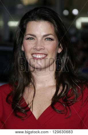 Nancy Kerrigan at the Los Angeles premiere of 'Blades of Glory' held at the Mann's Chinese Theater in Hollywood, USA on March 28, 2007.