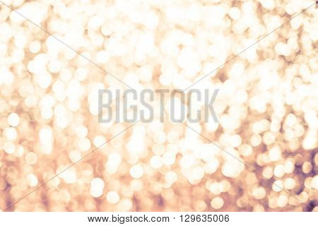 Blurred Abstract Background,gold Bokeh Light , Sparkling Theme
