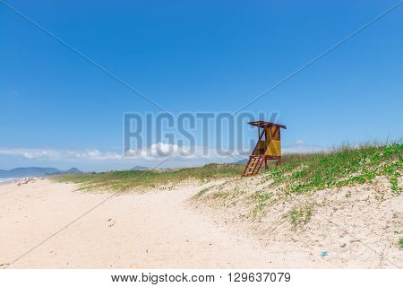 Campeche Beach In Florianopolis, Santa Catarina, Brazil.