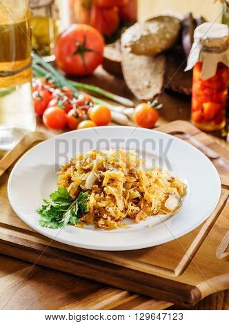 roasted cabbage