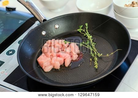 cookin chicken breast