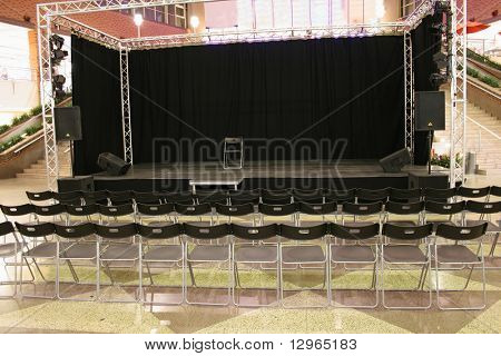 auditorium i markedet
