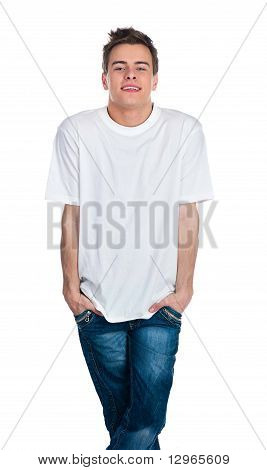 Cute Smily Young Guy
