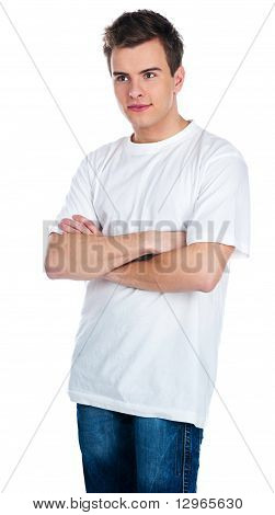 Cute Smily Young Guy