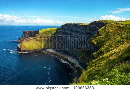 Ireland Calway county the Cliffs of Moher