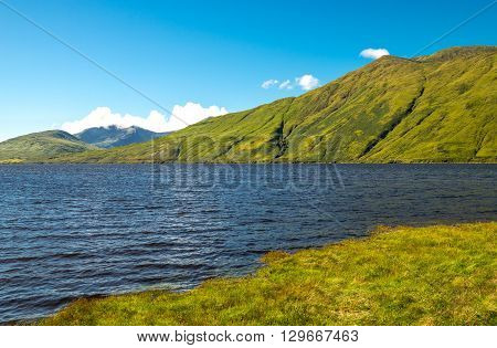 Ireland Calway county Connemara area the Leenane lake