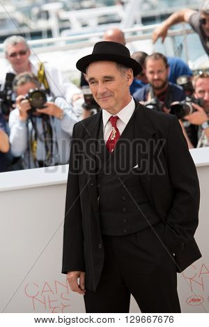 Mark Rylance at the photocall for 'The BFG (Le Bon Gros Geant - Le BGG)' , at the 69th Festival de Cannes.May 14, 2016  Cannes, France