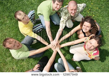 Menschen Hände