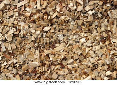 Copeaux de bois
