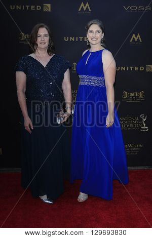 LOS ANGELES - APR 29: Audrey Geiger Ford, Elizabeth Seidman at The 43rd Daytime Creative Arts Emmy Awards at the Westin Bonaventure Hotel on April 29, 2016 in Los Angeles, CA