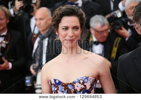 Rebecca Hall  attends the screening of 'The BFG' at the annual 69th Cannes Film Festival at Palais des Festivals on May 14, 2016 in Cannes, France.