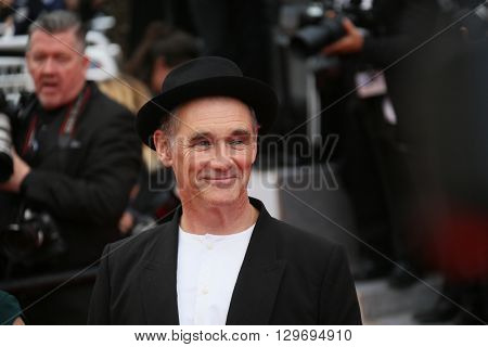 Mark Rylance attends the screening of 'The BFG' at the annual 69th Cannes Film Festival at Palais des Festivals on May 14, 2016 in Cannes, France.