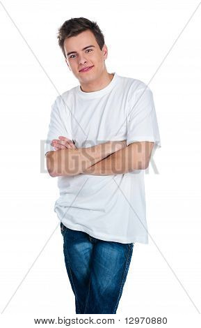 Cute Smily Young Guy