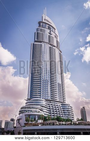 The Luxury Address Hotel In Dubai