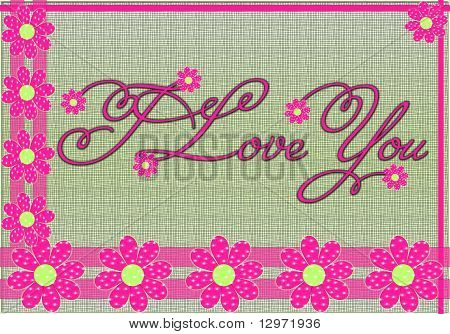 Ich liebe dich