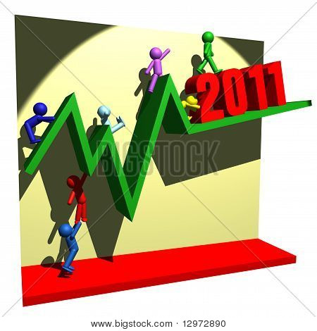 finansielle linje i 2011